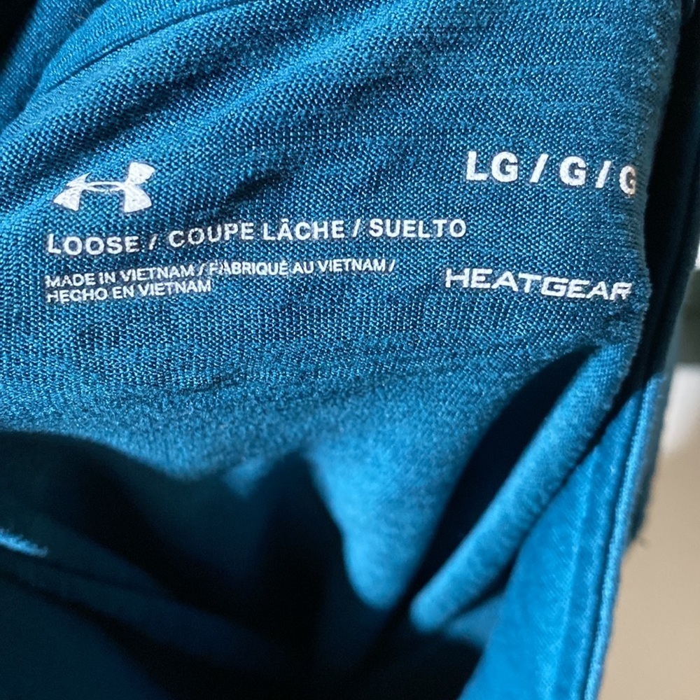 Under armour heat gear half zip​​​ - Picture 6 of 6